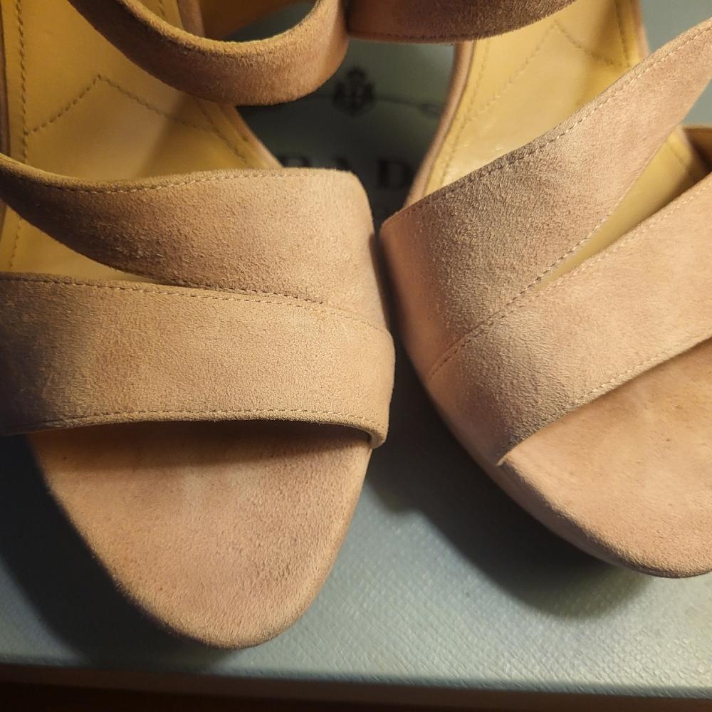 Prada Strappy Platform Sandal - Picture 3 of 5